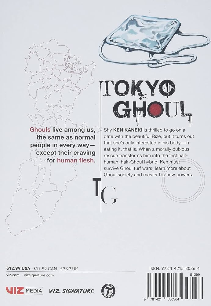 Tokyo Ghoul, Vol. 1