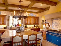 Elegant French Country Kitchen