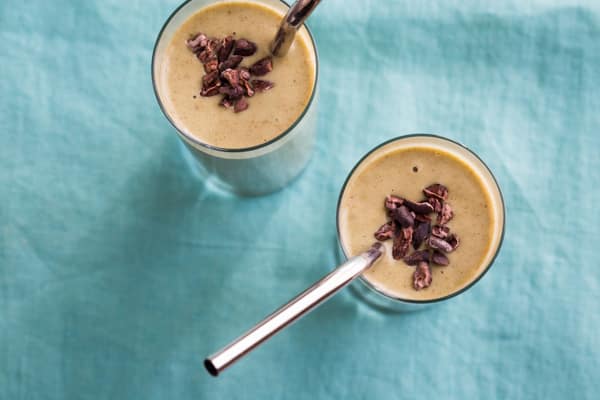 Banana Caramel Smoothie