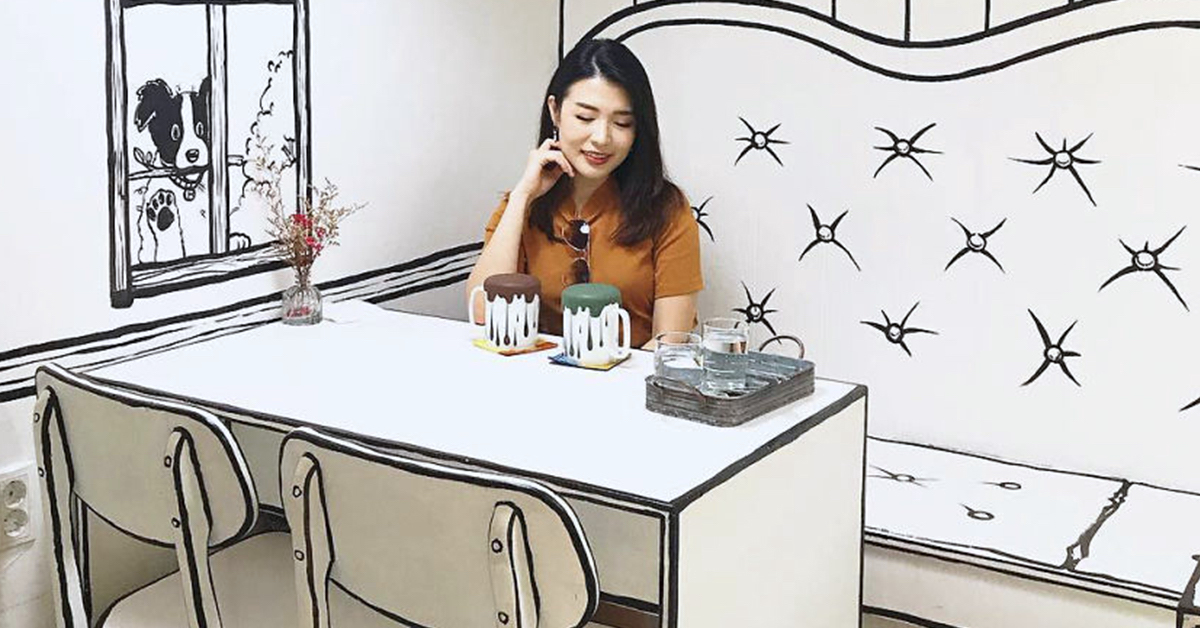 Book Cafe Yeonnam-dong 239-20