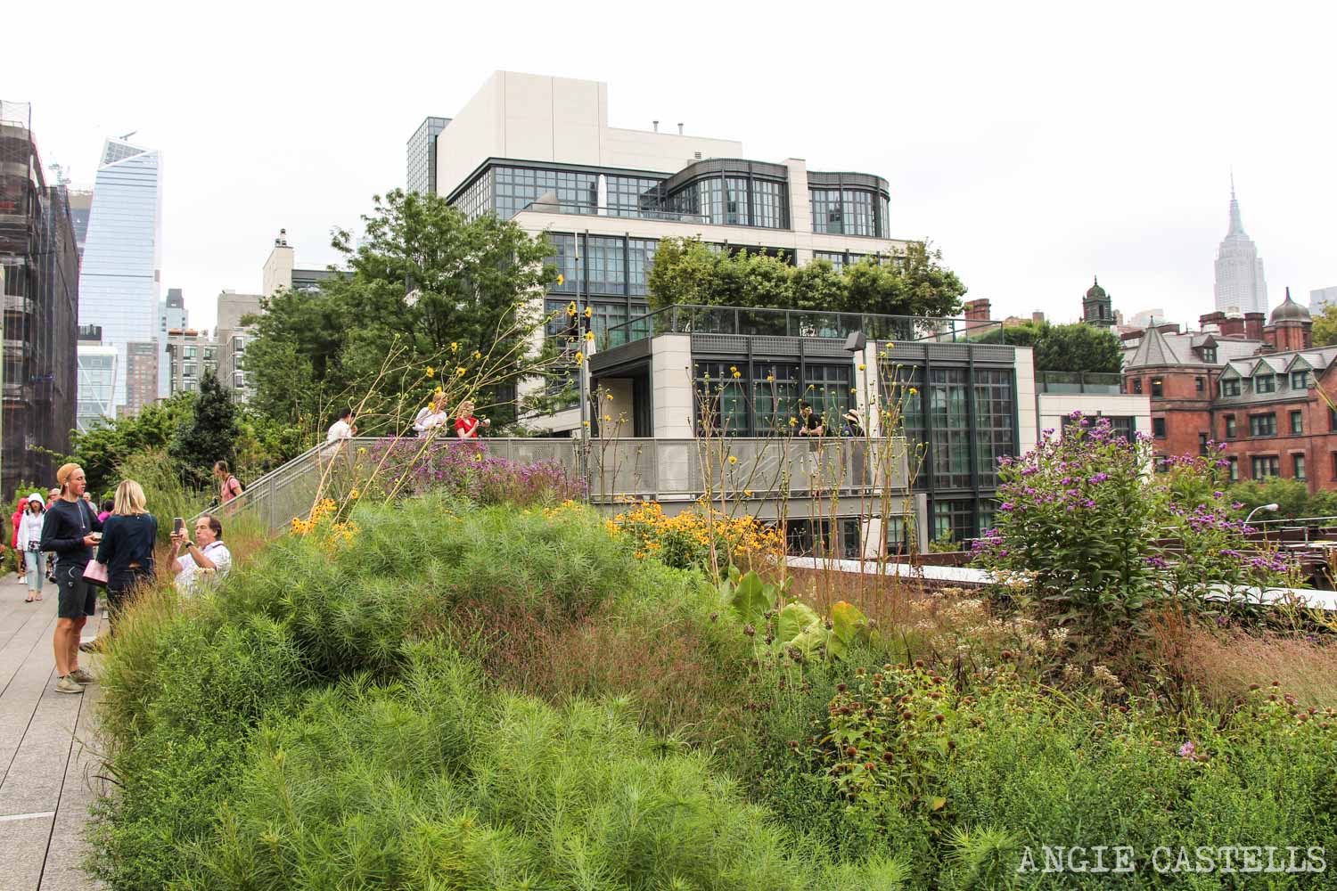 Paseo por el High Line