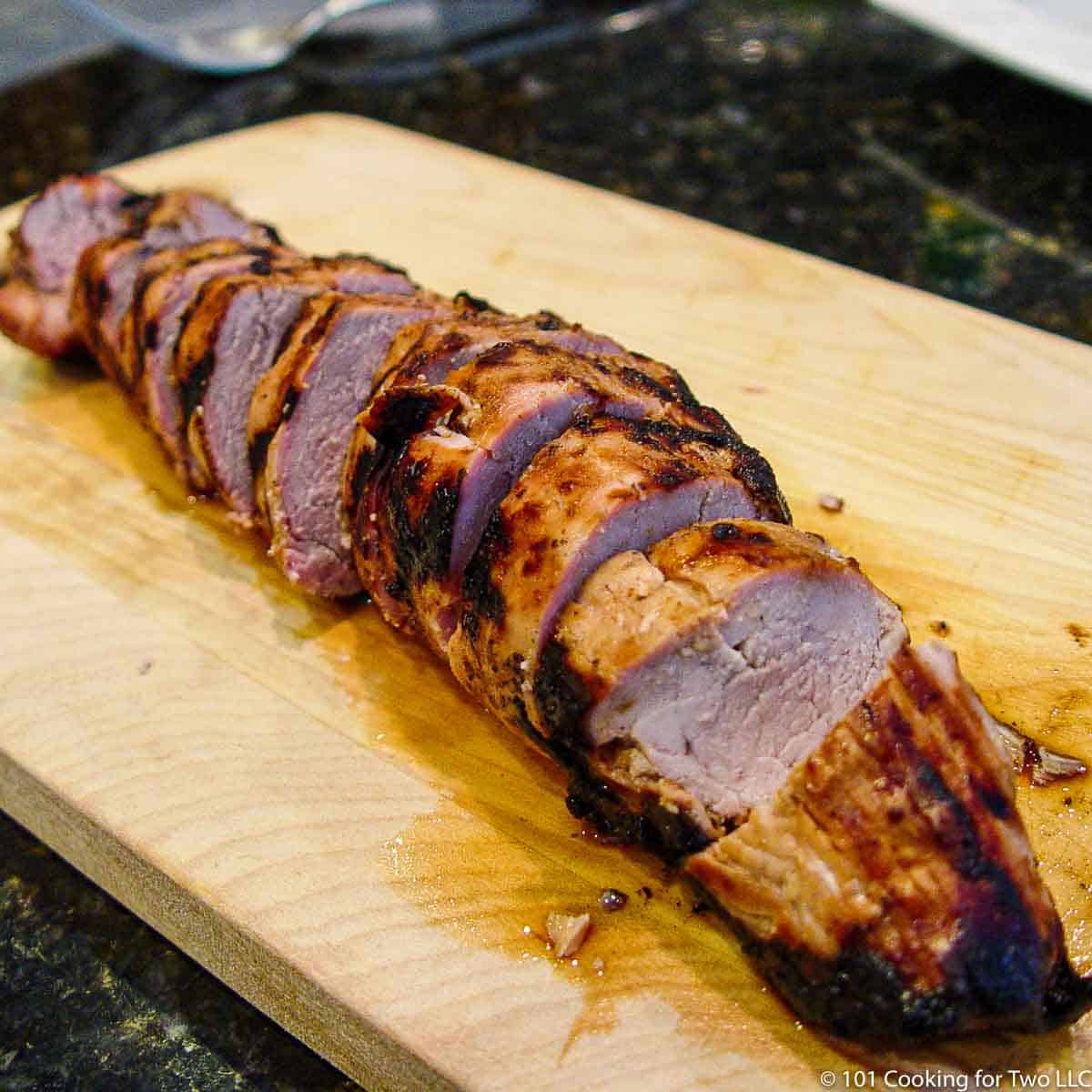 Pork Loin with Chipotle and Lime