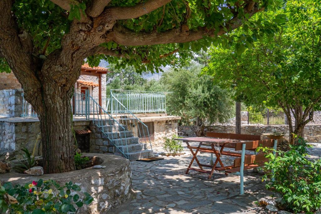 Traditional Stone House with Garden