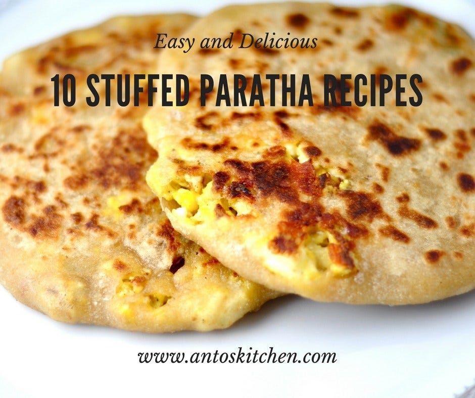 10. Sweet Paratha