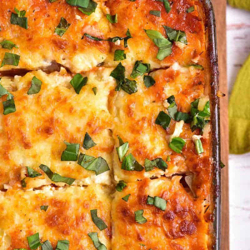 Keto Zucchini Lasagna