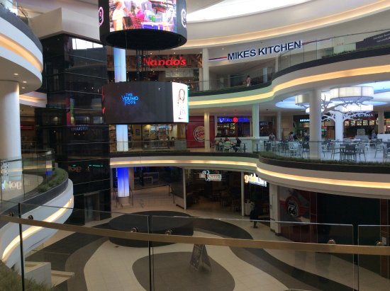 7. Cresta Shopping Centre Parking