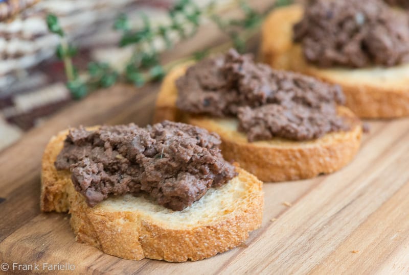 Crostini di Fegato
