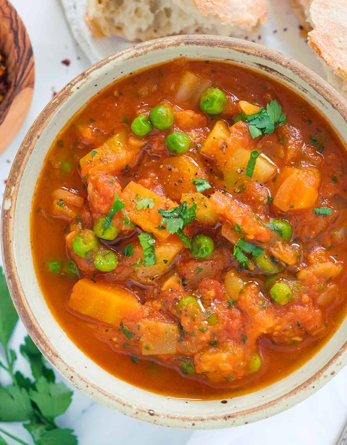Tomato and Vegetable Stew