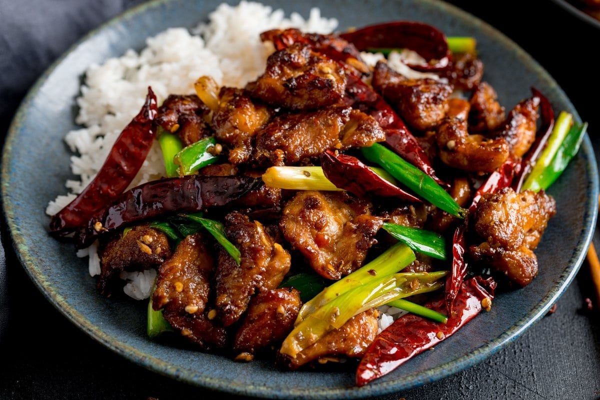 Szechuan Chilli Chicken