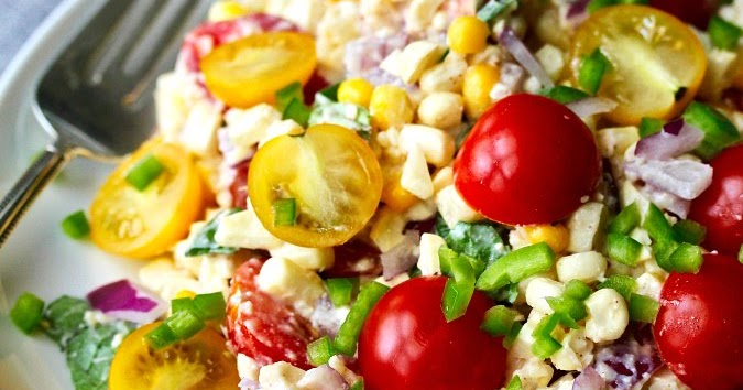 Mexican Street Corn Salad