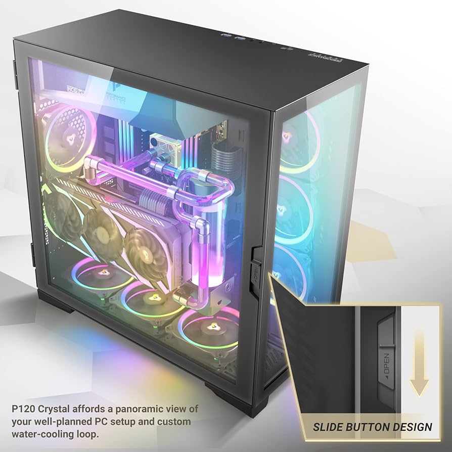 Antec Performance Series P120 Crystal - Mid-Tower Case