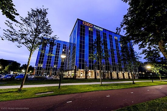 9. Hotel Arena Amsterdam
