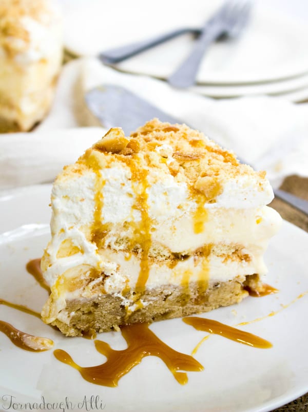 Banana Caramel Ice Cream