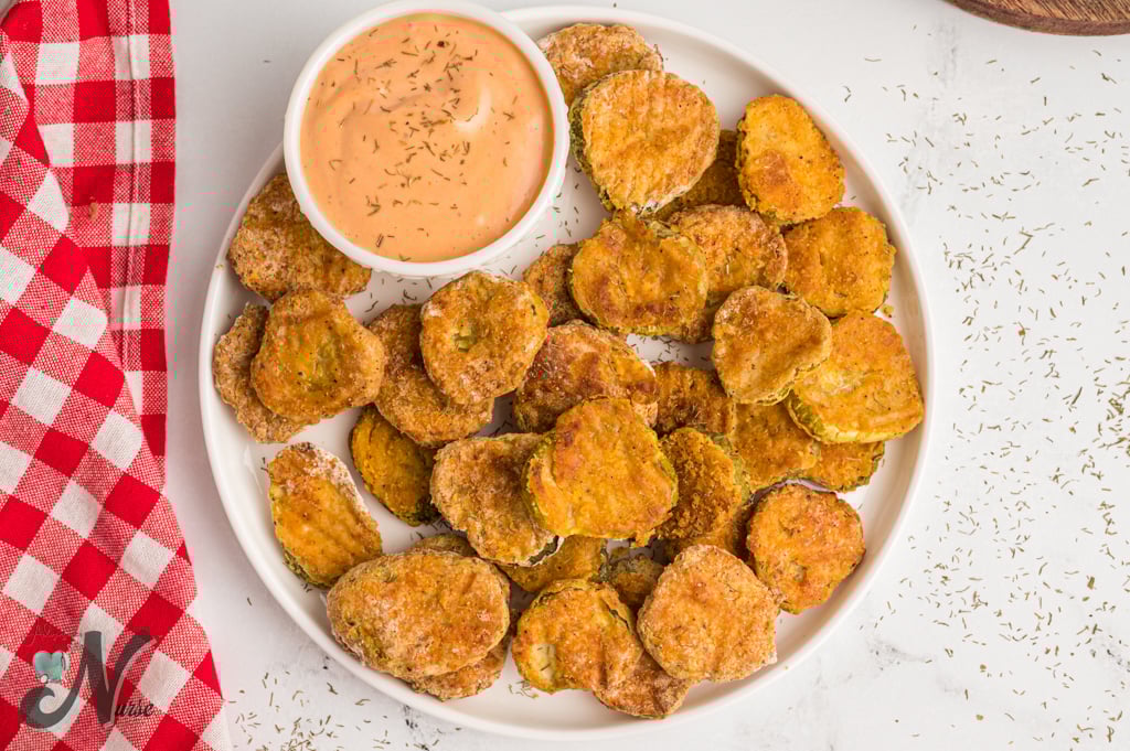 Crispy Fried Pickles