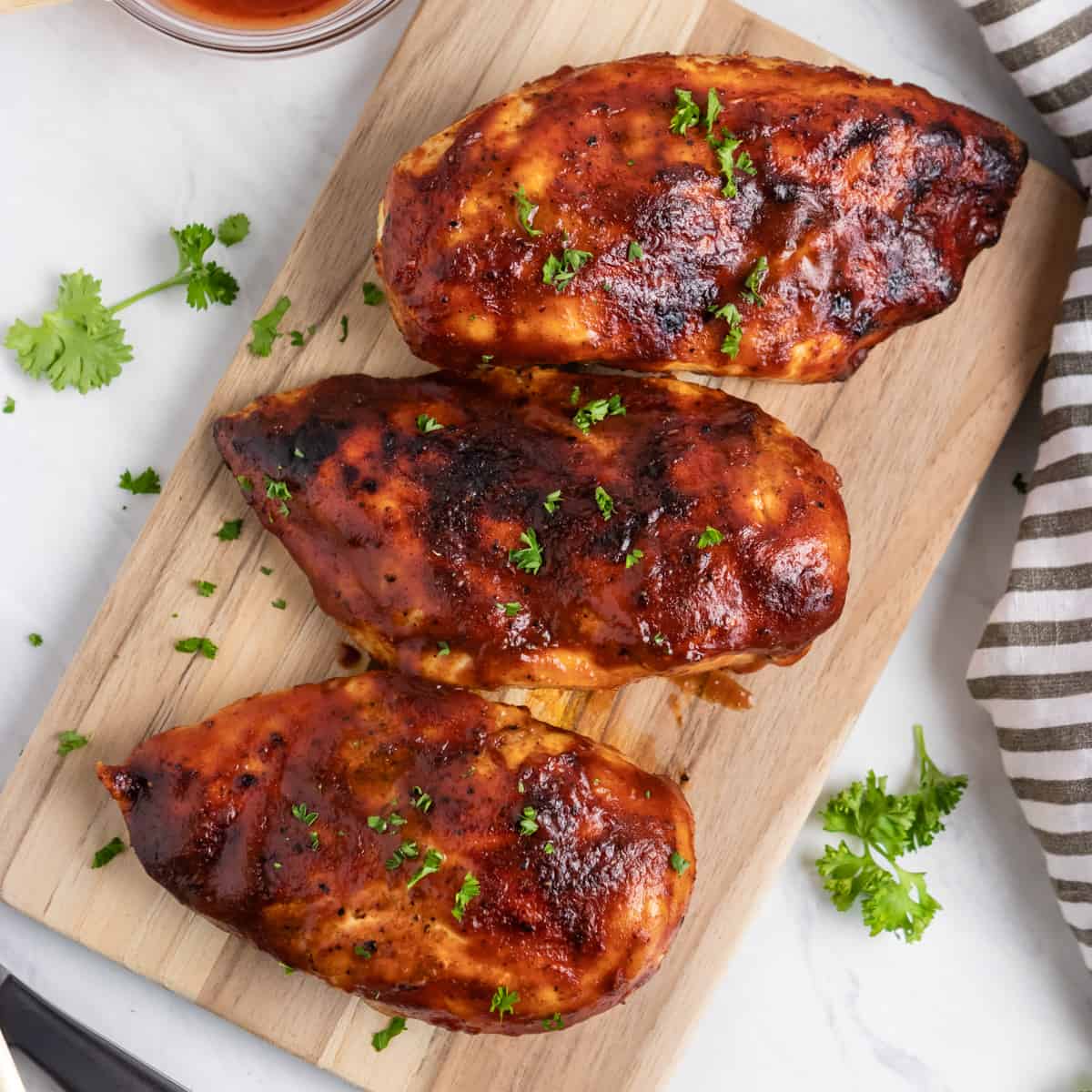 Barbecue Air Fryer Fried Chicken