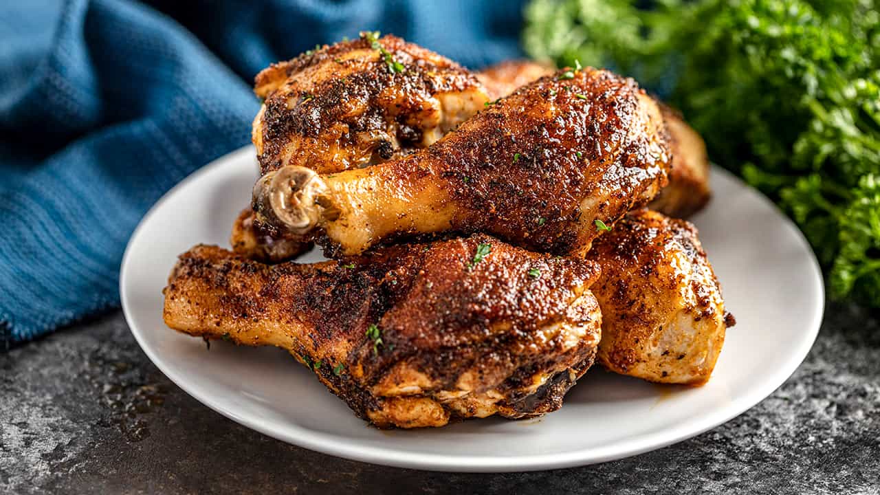 Cajun Chicken Drumsticks