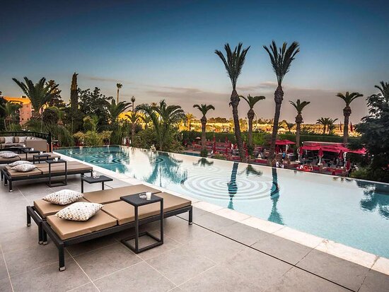 9. Sofitel Marrakech Lounge & Spa