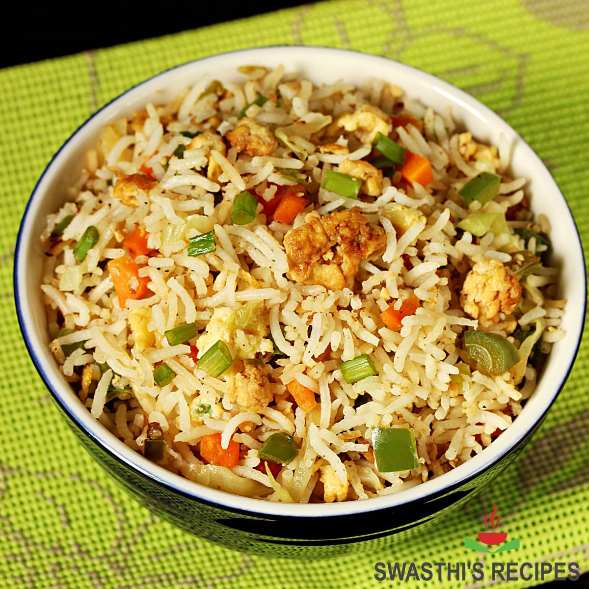 Spicy Egg Fried Rice