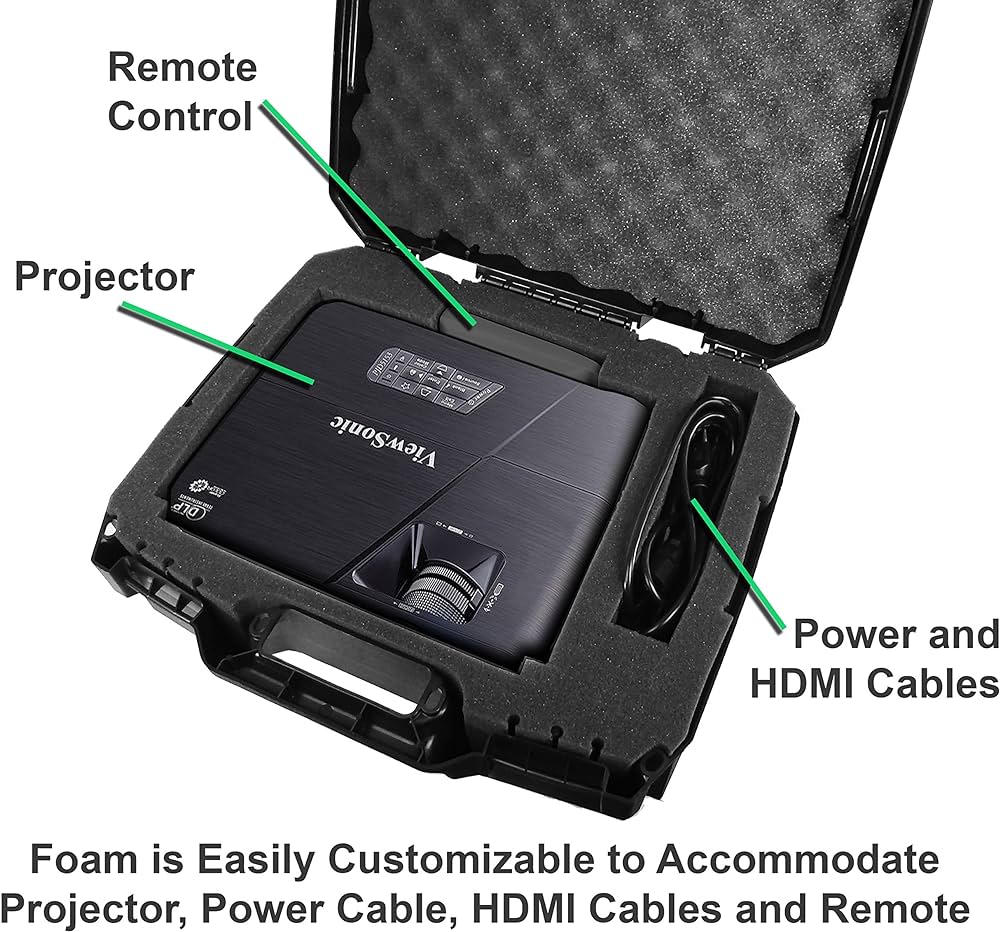 7. Casematix Projector Case