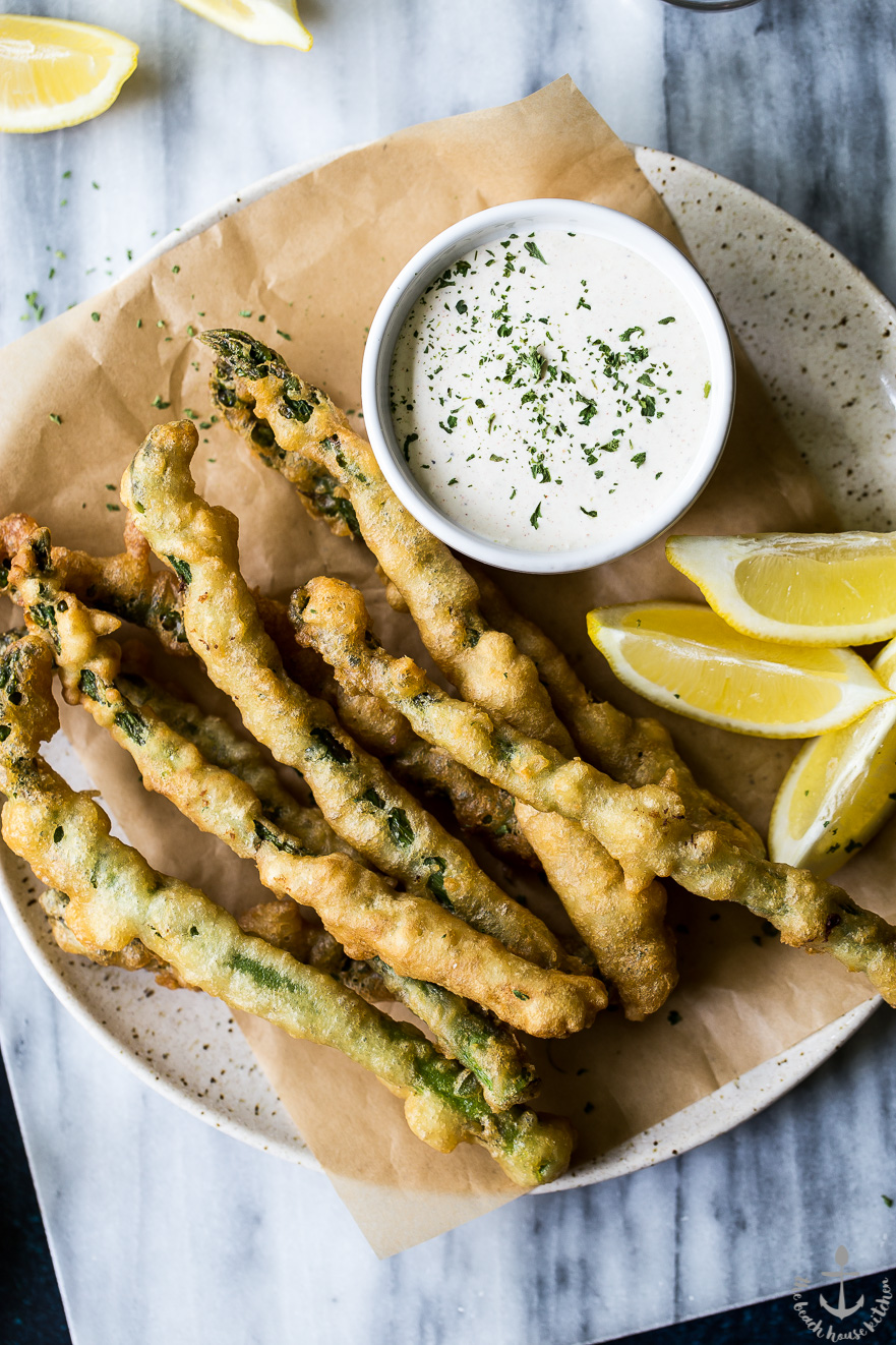 Asparagus Tempura