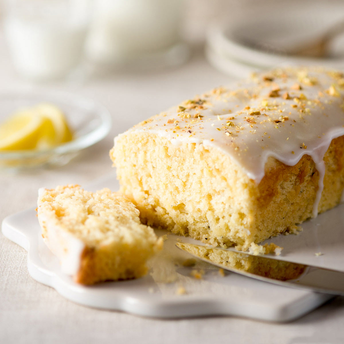 Cardamom and Lemon Cake