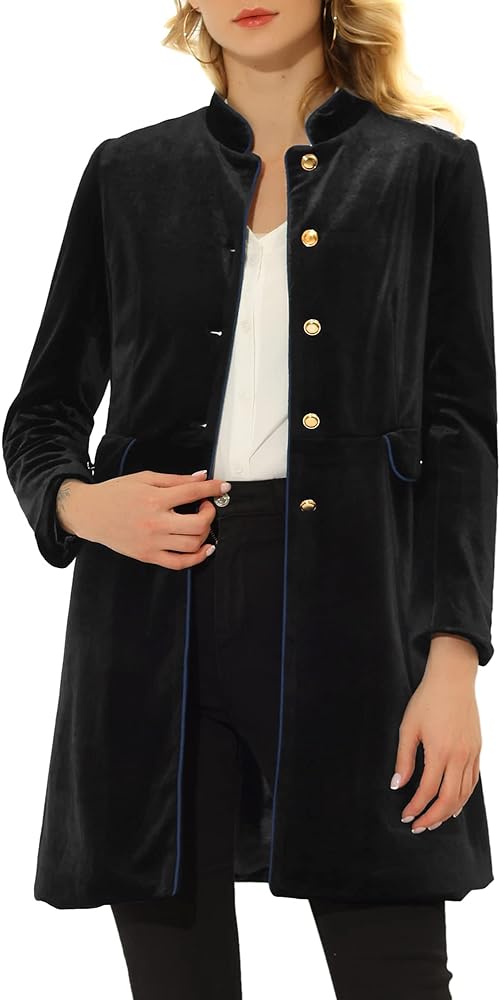 Women's Belted Single-Breasted Suit Jacket - Elegant and Refined
