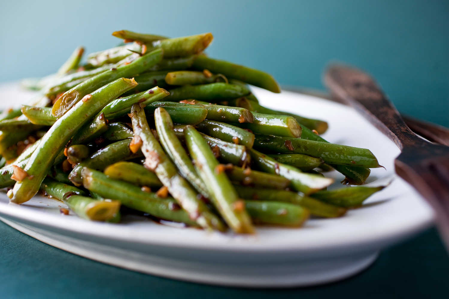 Green Bean Stir-Fry