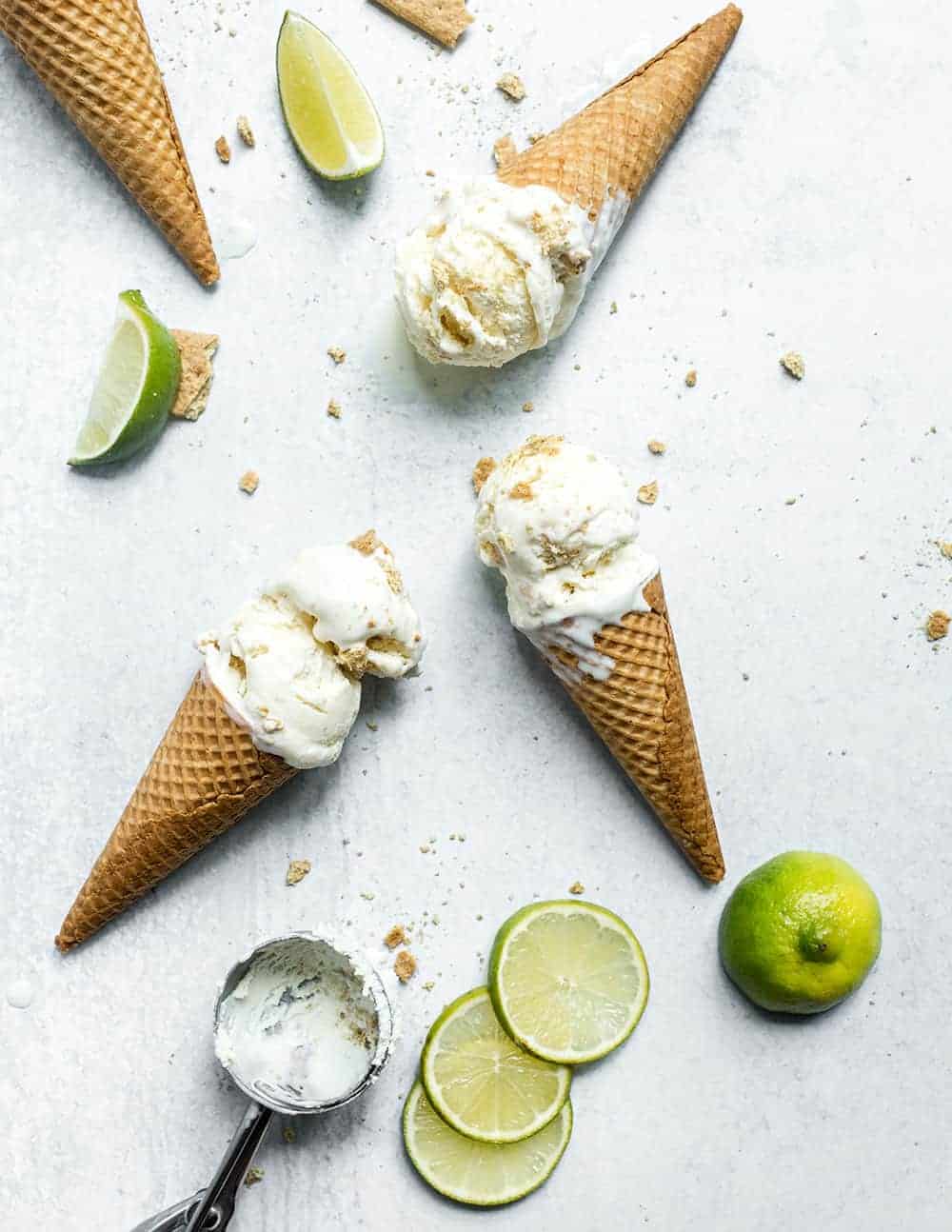 Key Lime Pie Ice Cream