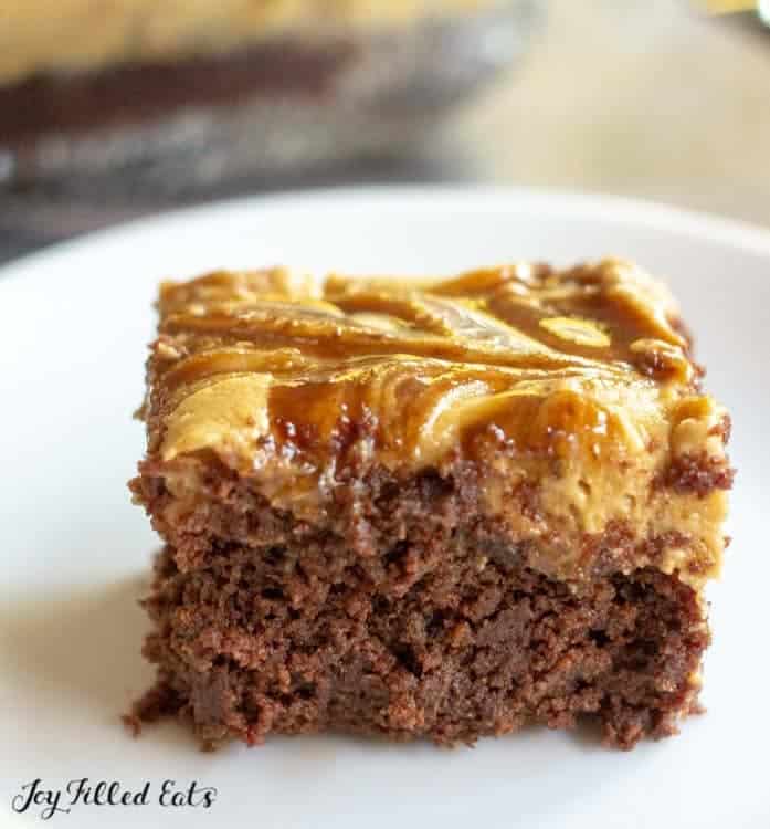 Caramel Macchiato Brownies