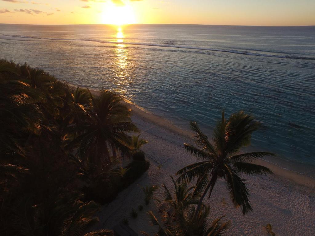 Secluded Beachfront Hideaway