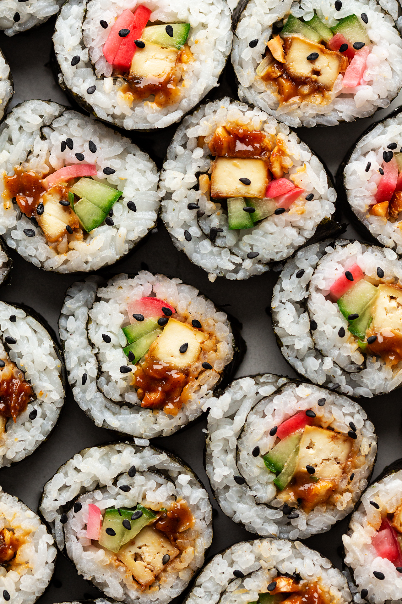 Peanut Tofu Roll