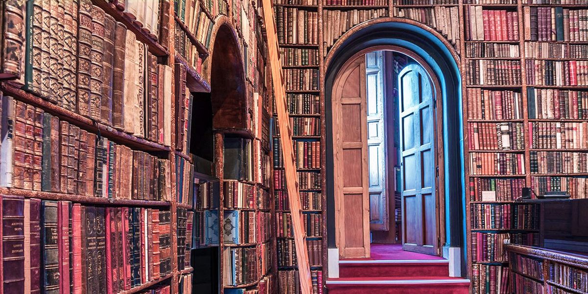 La Librería Mágica