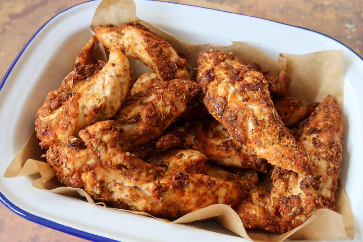 Cajun-Style Air Fryer Chicken Breast