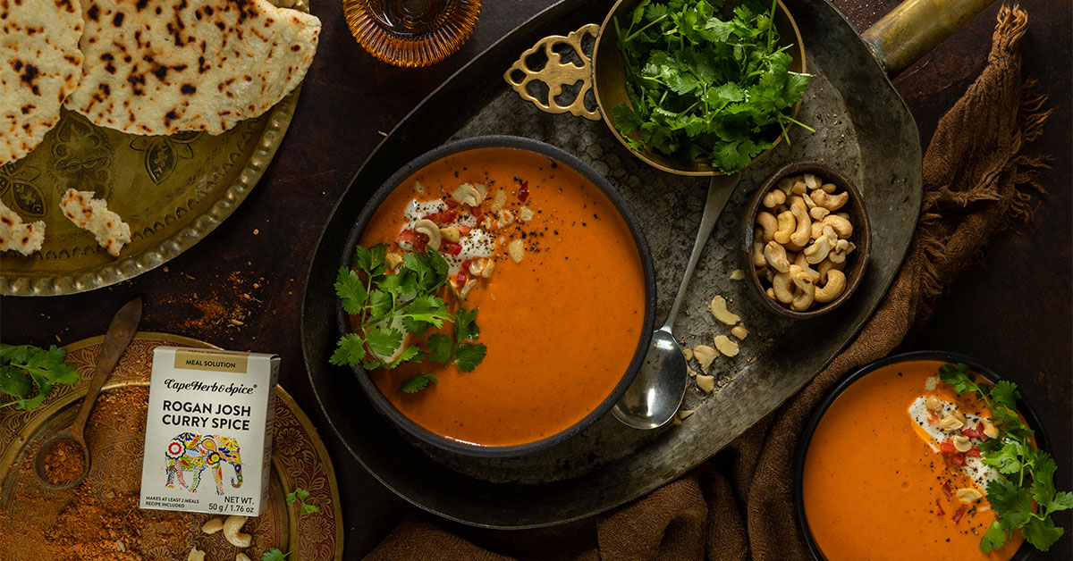 Rogan Josh Curry Soup