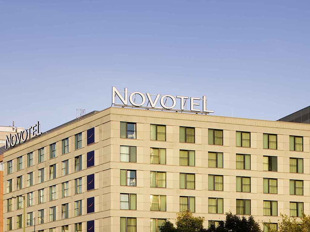 Hotel Novotel Berlin Mitte