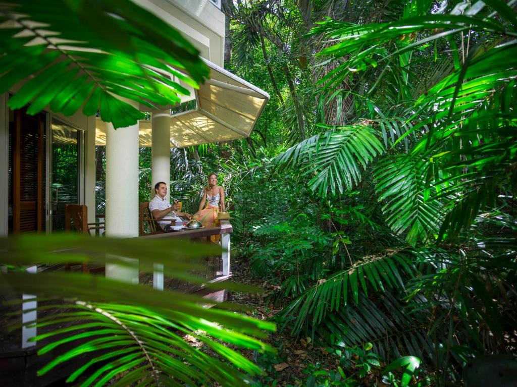 Eco-Friendly Island Retreat