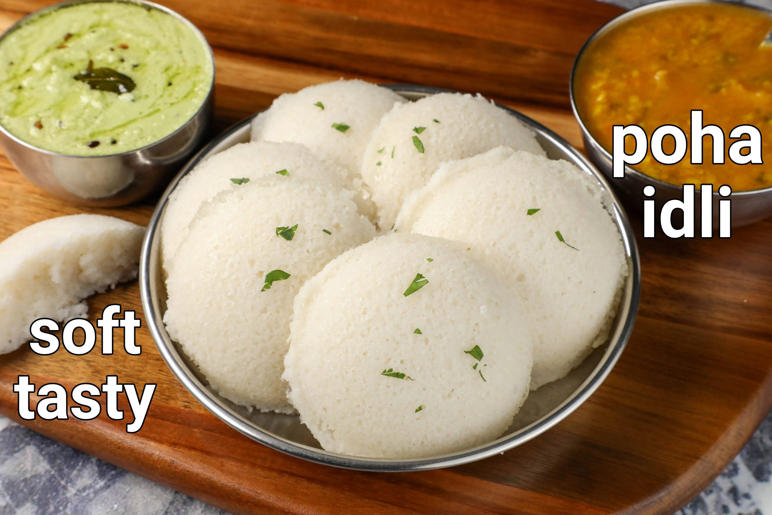 Poha Idli