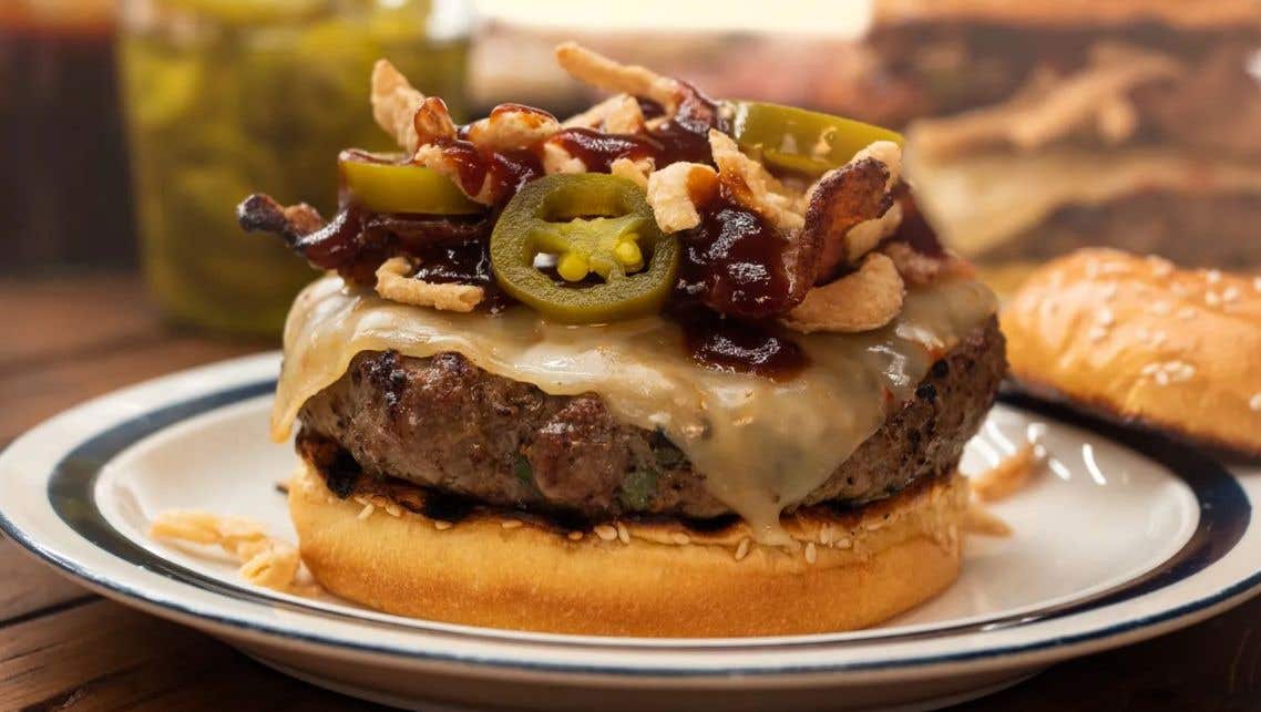 Spicy Jalapeno Burger