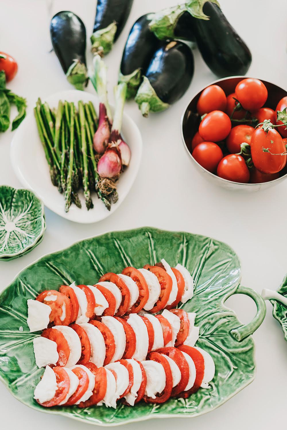 Pesto Genovese con tomates secos