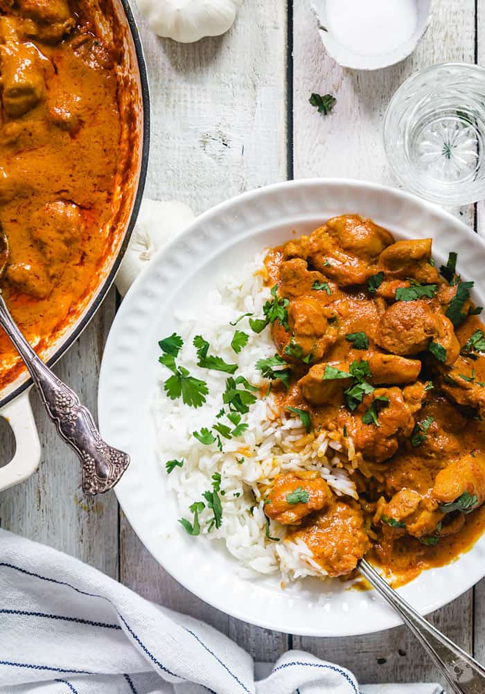 One-Pot Chicken Tikka Masala