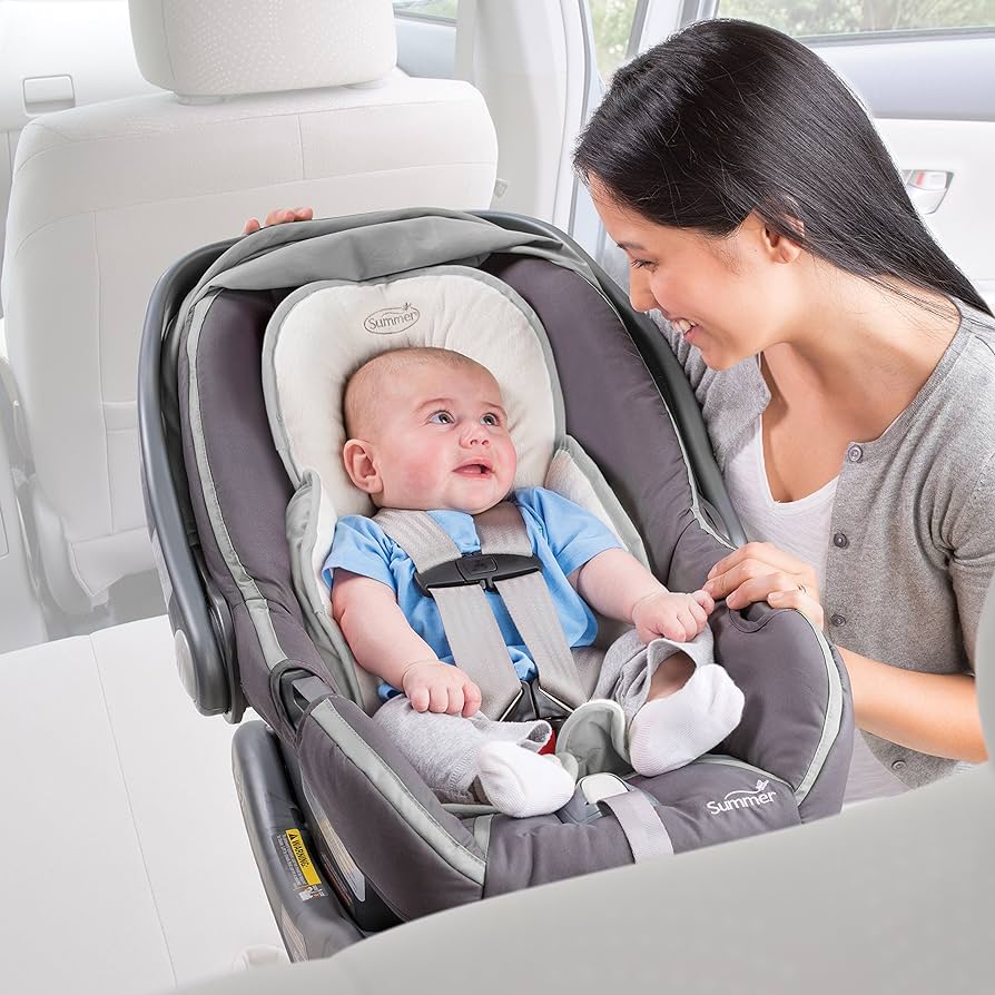Summer Infant Snuzzler Infant Support for Car Seats and Strollers