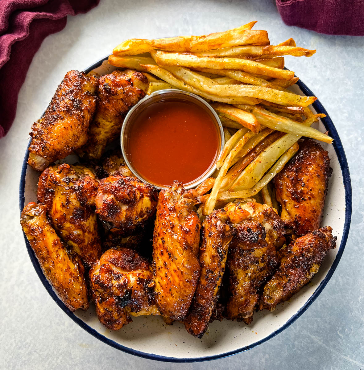 Cajun Chicken Wings