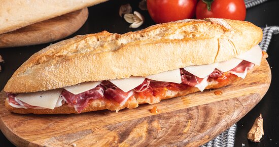Bocadillo de Jamón