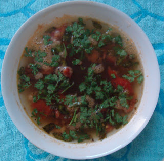 Chettinadu Tomato Rasam