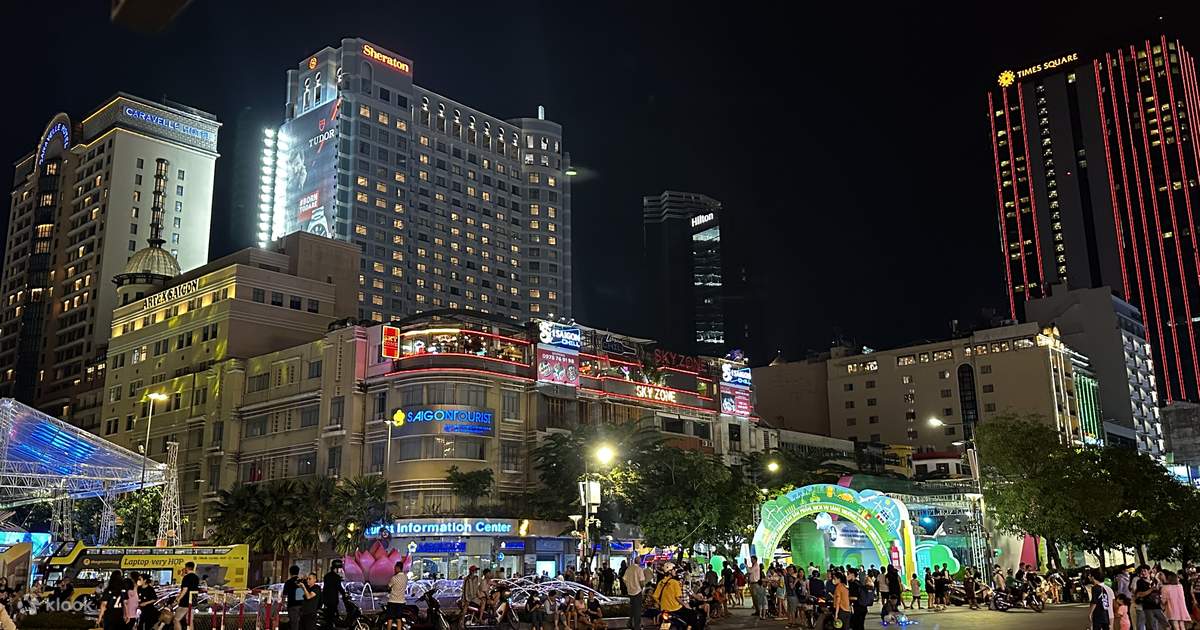 Walking Tour: Saigon's Nightlife