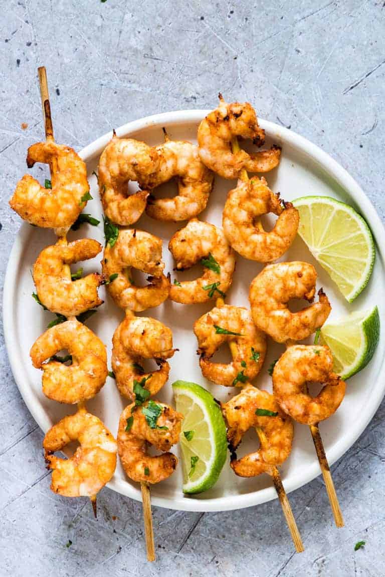 Cajun Shrimp Skewers