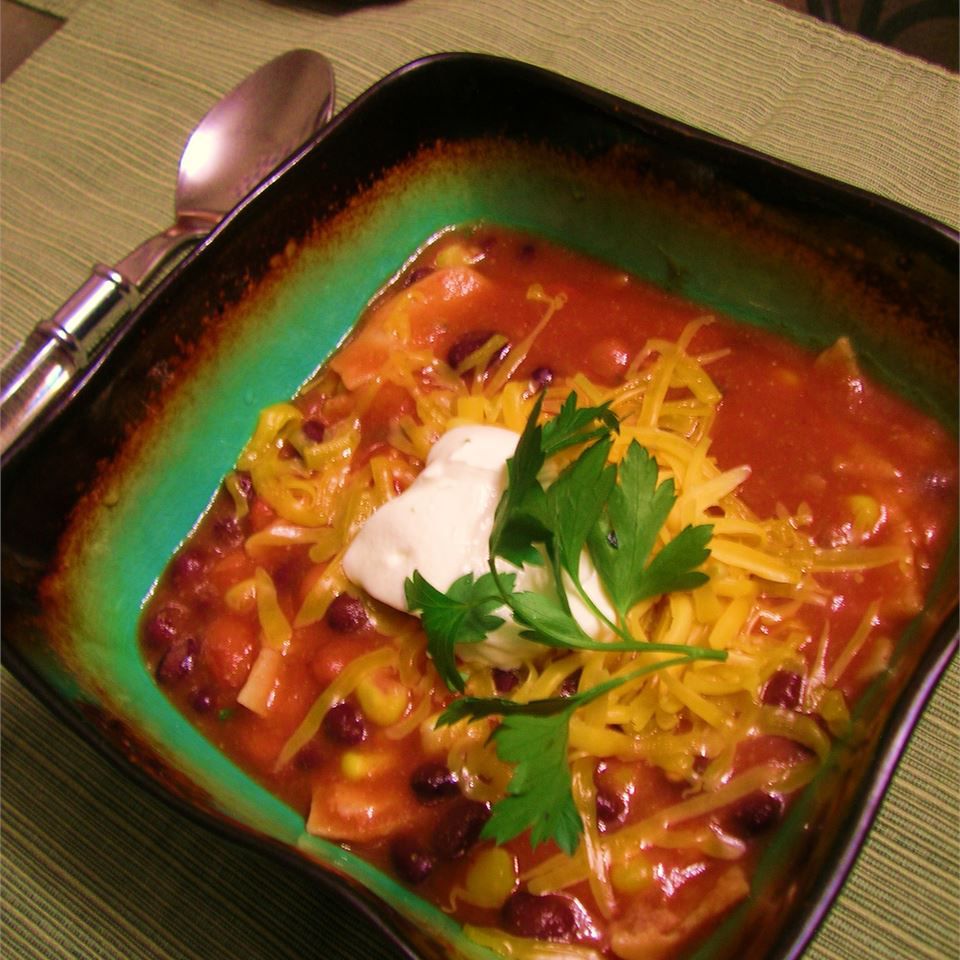 Mexican Tortilla Soup