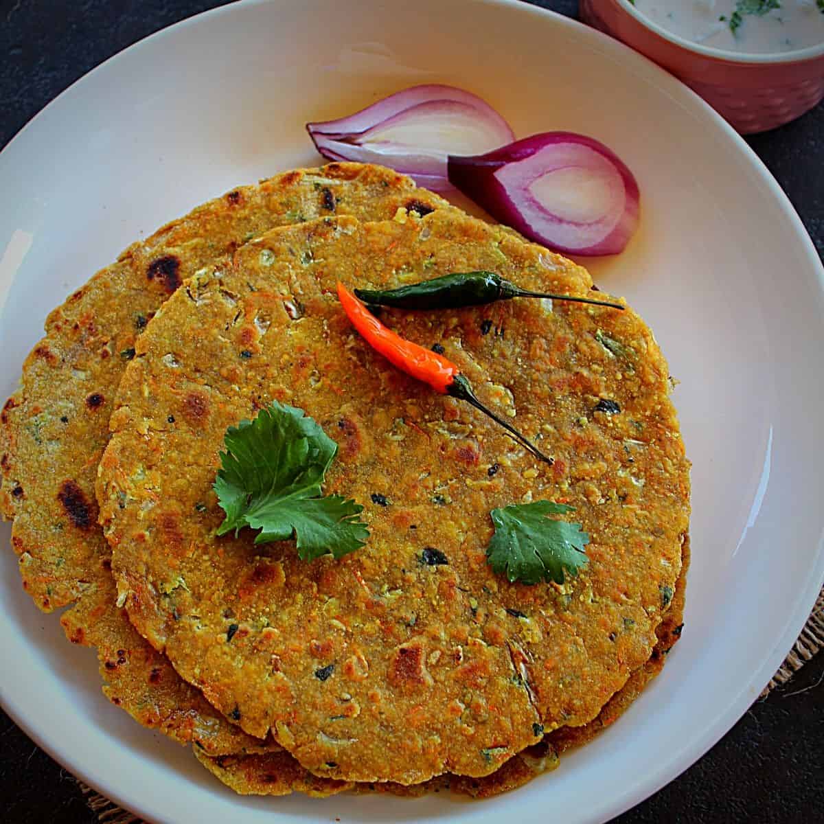 Oats Paratha