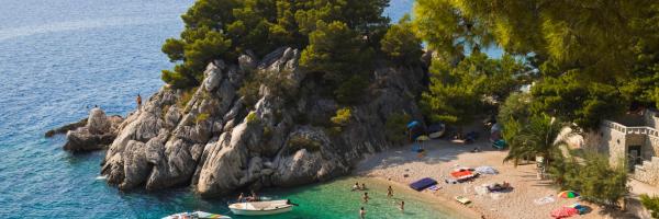 Brela Beach
