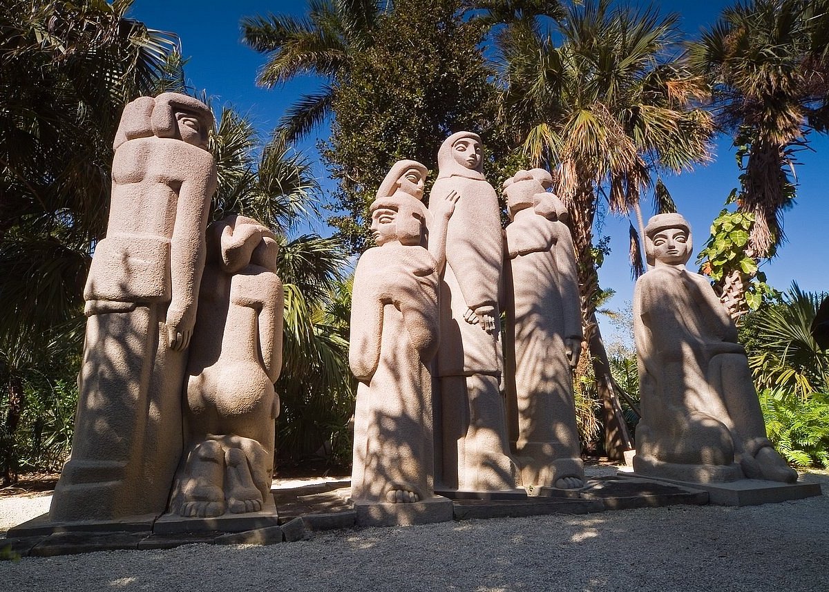 Visit the Ann Norton Sculpture Gardens